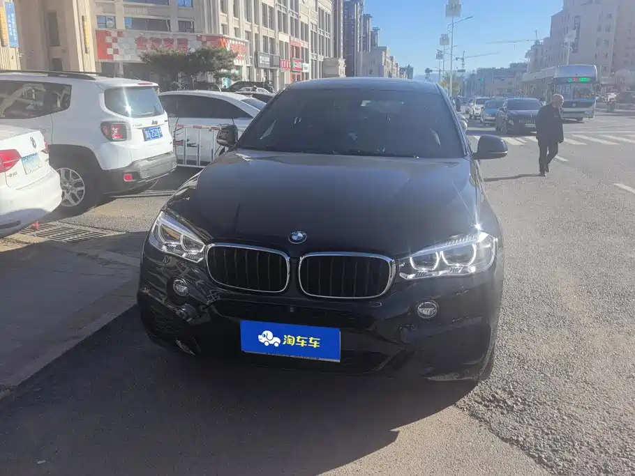 BMW X6 — миниатюра 2