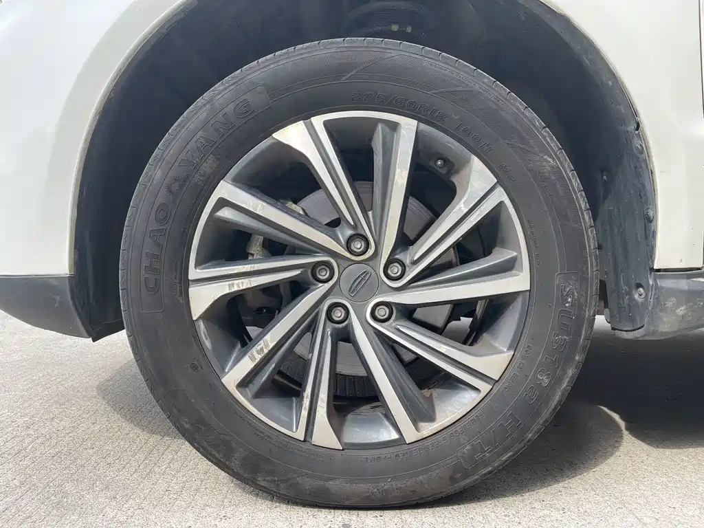 Geely Vision X6 — миниатюра 16
