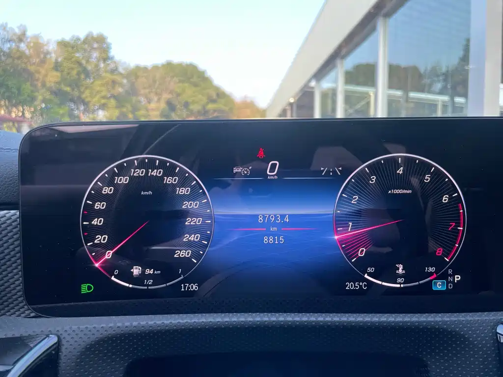 MERCEDES-BENZ A CLASS