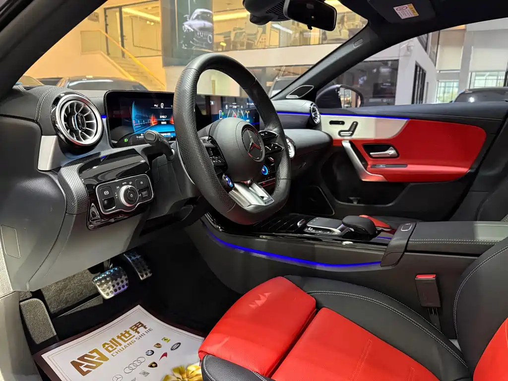 MERCEDES-BENZ A CLASS AMG