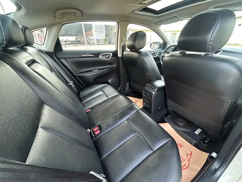 Nissan Sylphy — миниатюра 12