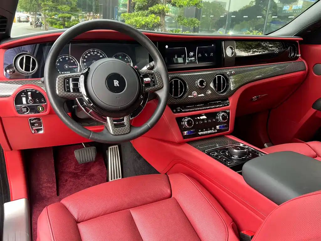 Rolls-Royce Ghost 2022 6.7T Black Badge