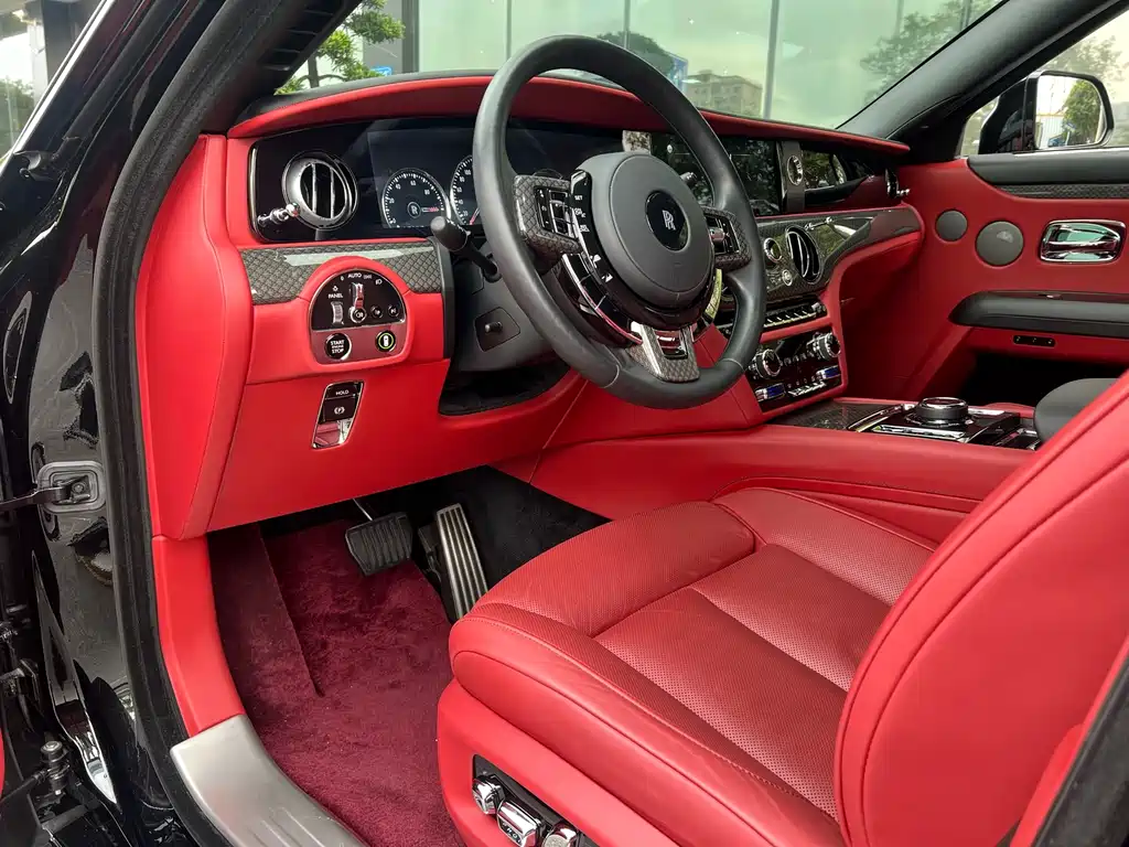 Rolls-Royce Ghost 2022 6.7T Black Badge