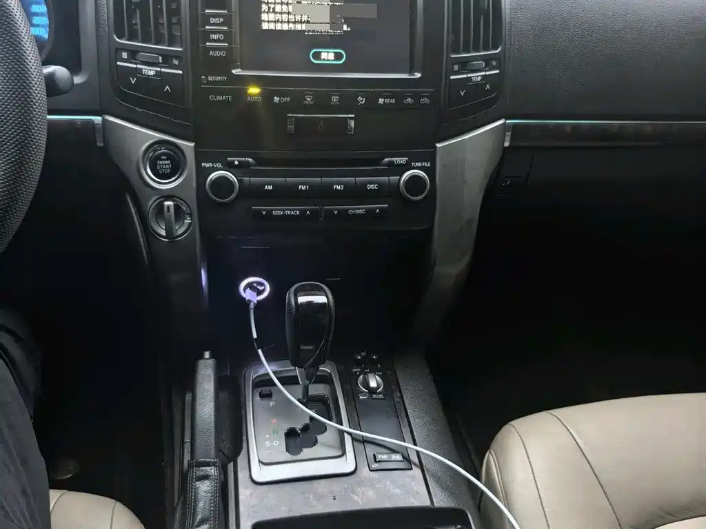 Toyota Land Cruiser 2007 4.7L VX-R