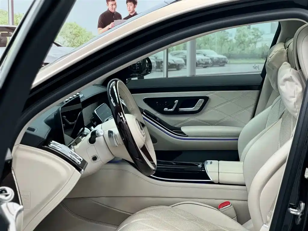 Mercedes-Benz Maybach S-Class S 2021 S 480 4MATIC