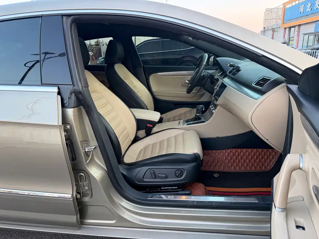 Volkswagen CC — миниатюра 10