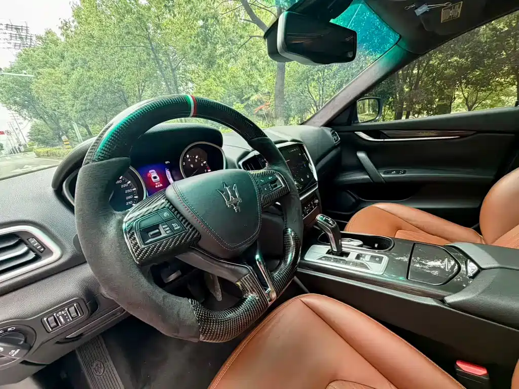 Maserati Ghibli 2017 3.0T Standard