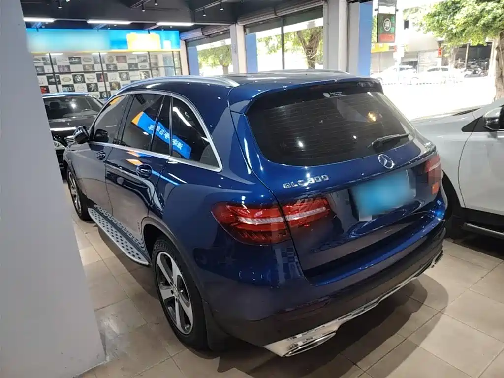 Mercedes-Benz GLC 2016 GLC 260 4MATIC Luxury
