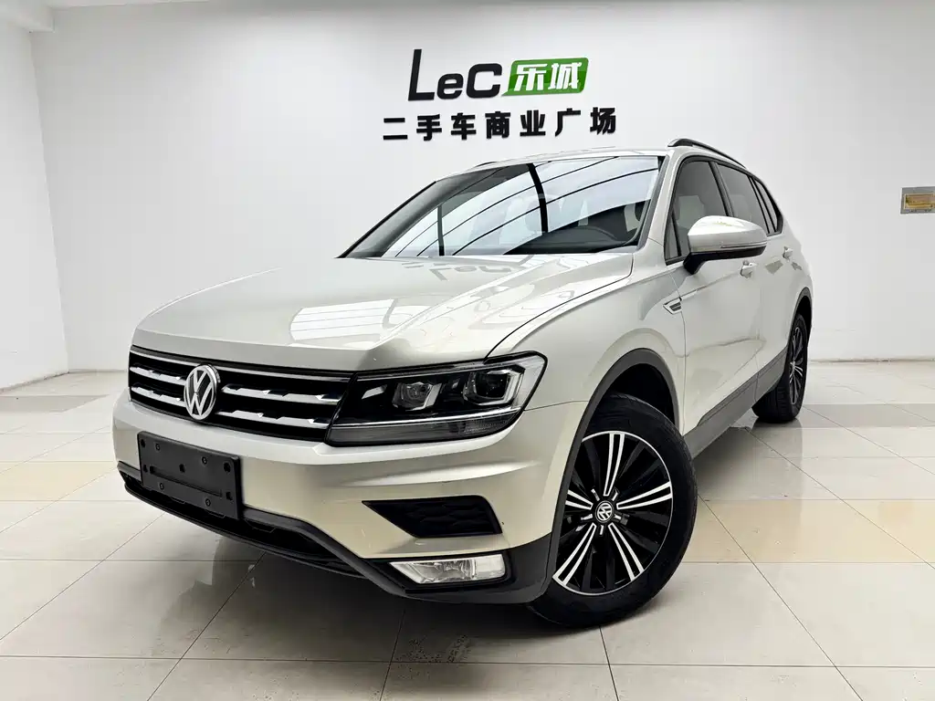 Volkswagen Tiguan L 2020