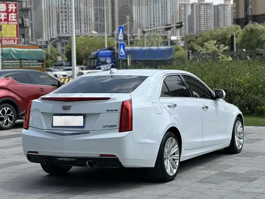 Cadillac ATS-L — миниатюра 5
