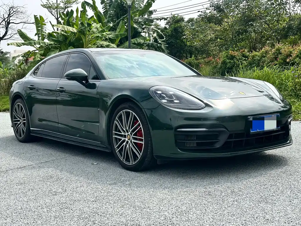 Porsche Panamera — миниатюра 3