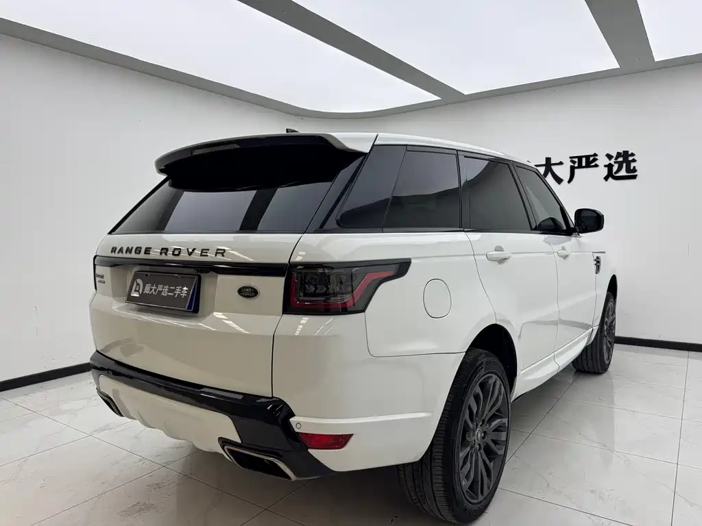 Land Rover Range Rover Sport 2017 3.0 SC V6 HSE DYNAMIC
