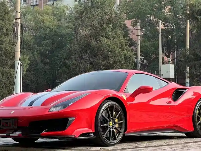Ferrari 488 2018 488 Pista