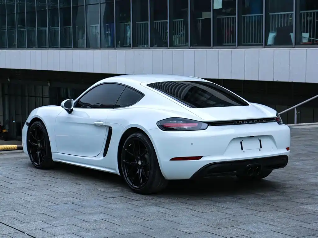 Porsche 718 — миниатюра 9