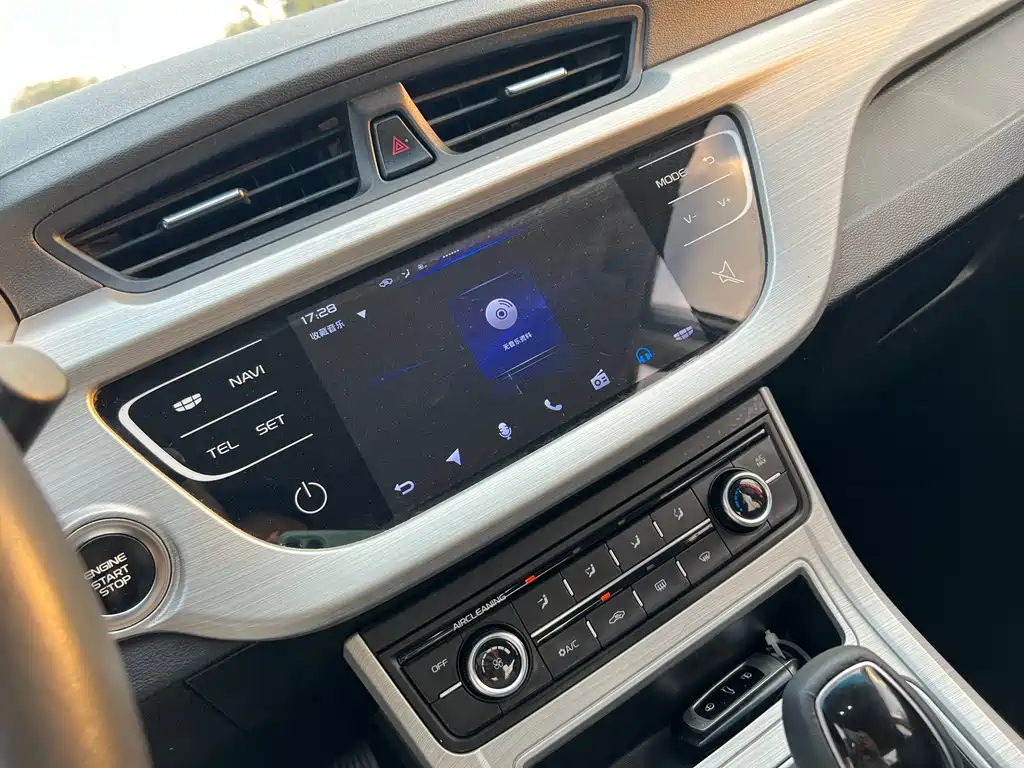 GEELY AUTOMOBILE VISION