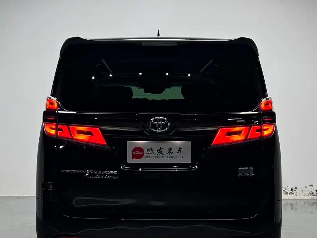 Toyota Vellfire — миниатюра 21