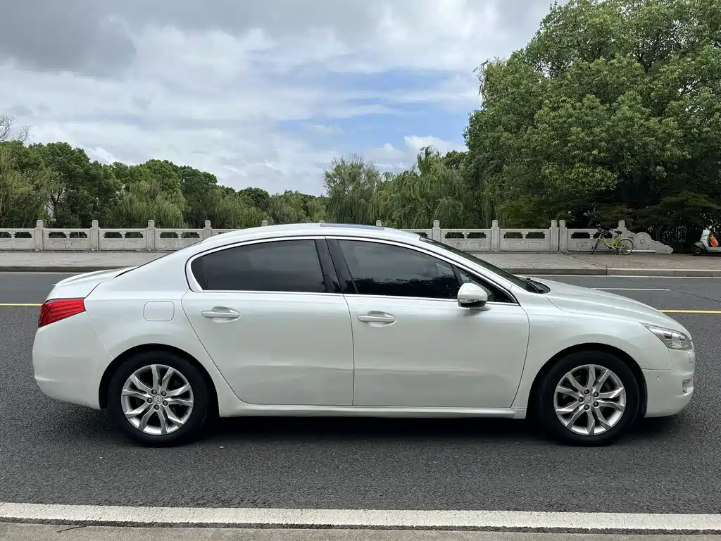 Peugeot 508 — миниатюра 8
