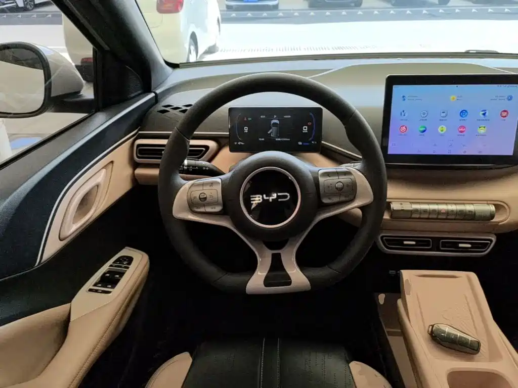BYD Seagull — миниатюра 11