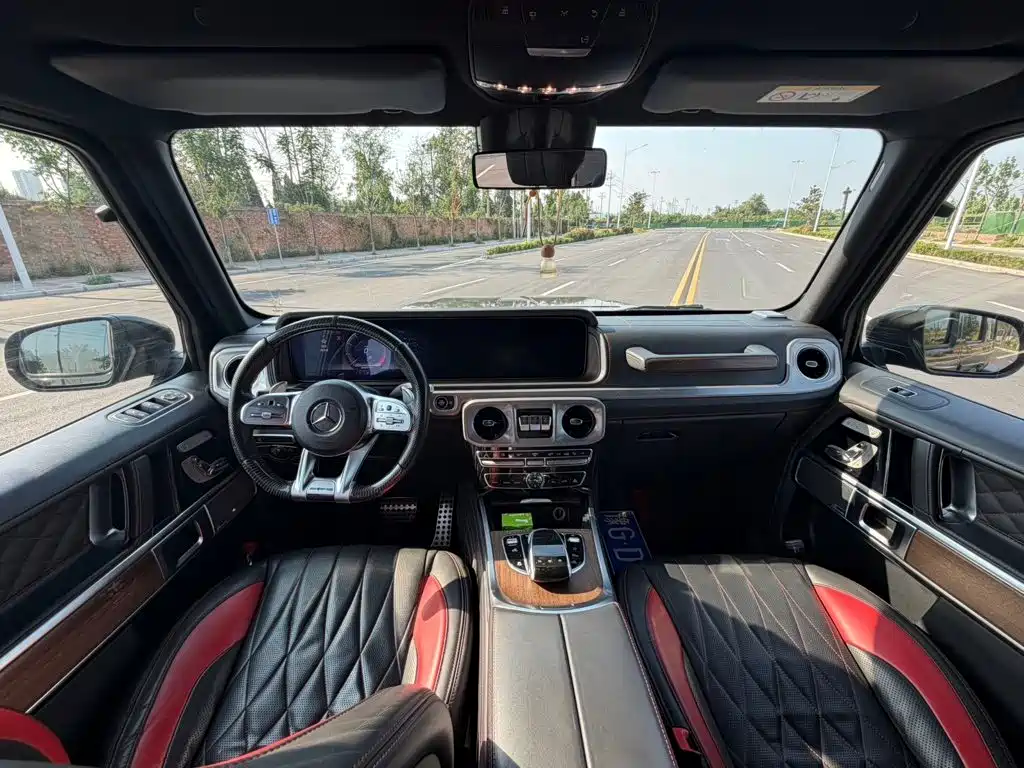 Mercedes-Benz G-Class — миниатюра 5