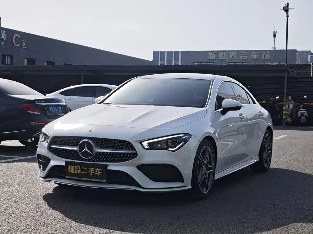 Mercedes-Benz CLA (Import) 2023