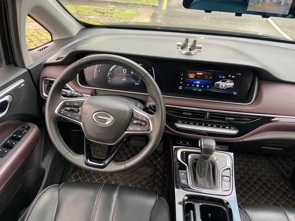 GAC Motor Trumpchi M6 — миниатюра 10