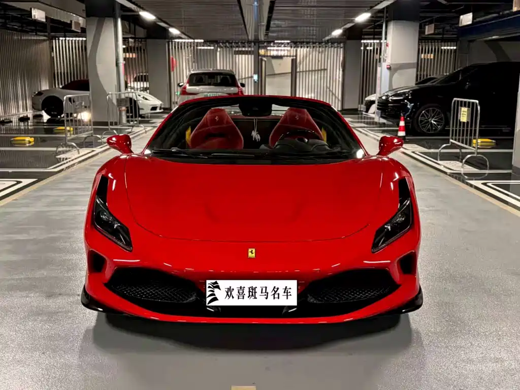 Ferrari F8 2020 Spider 3.9T V8