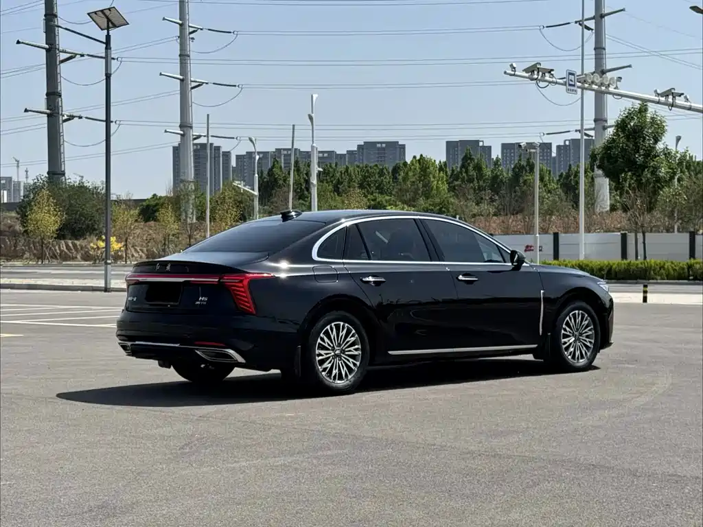 Hongqi Hongqi H5 — миниатюра 4