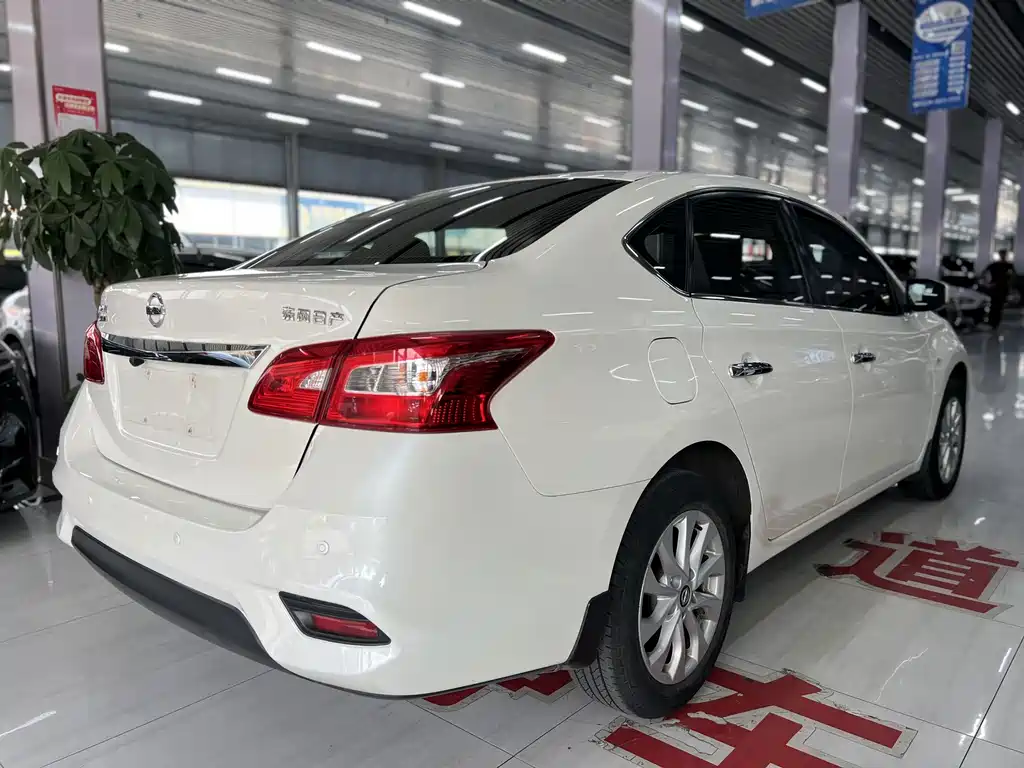 Nissan Sylphy — миниатюра 7