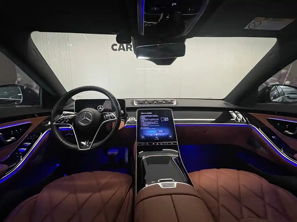 Mercedes-Benz S-Class — миниатюра 14