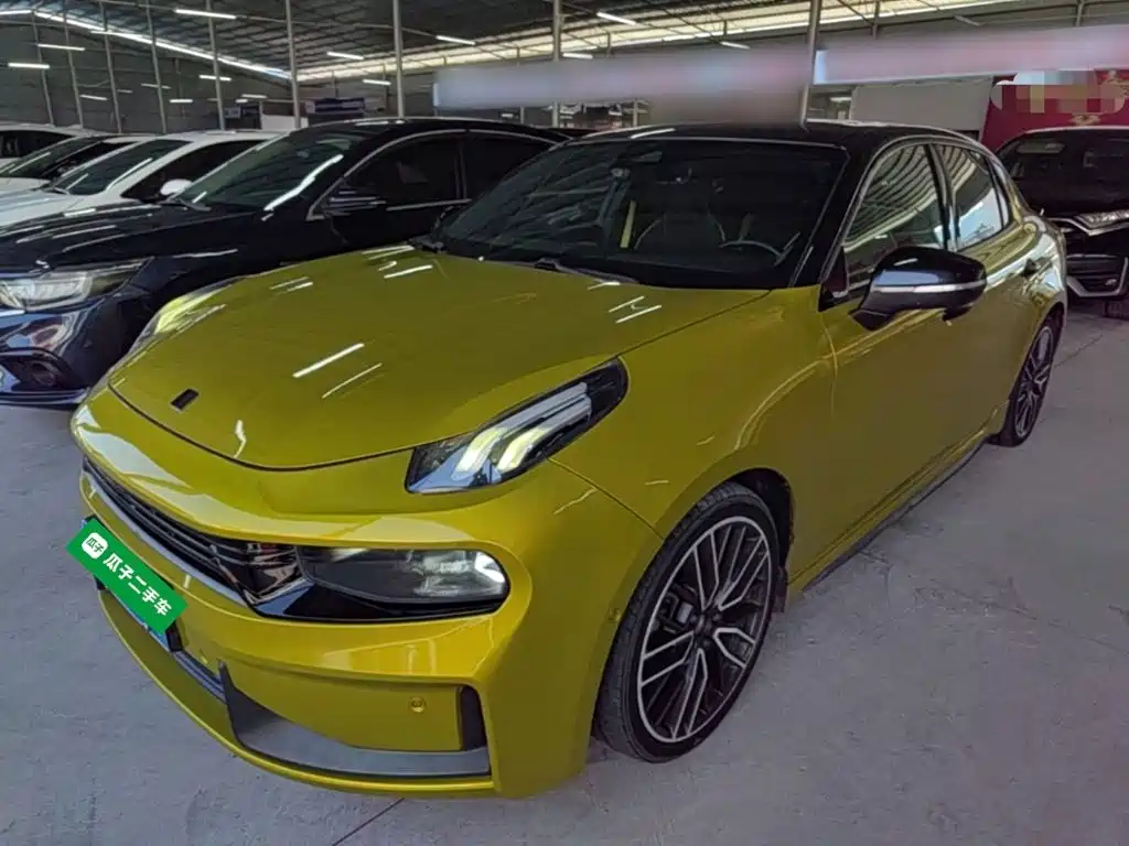 Lynk & Co 03 — миниатюра 2