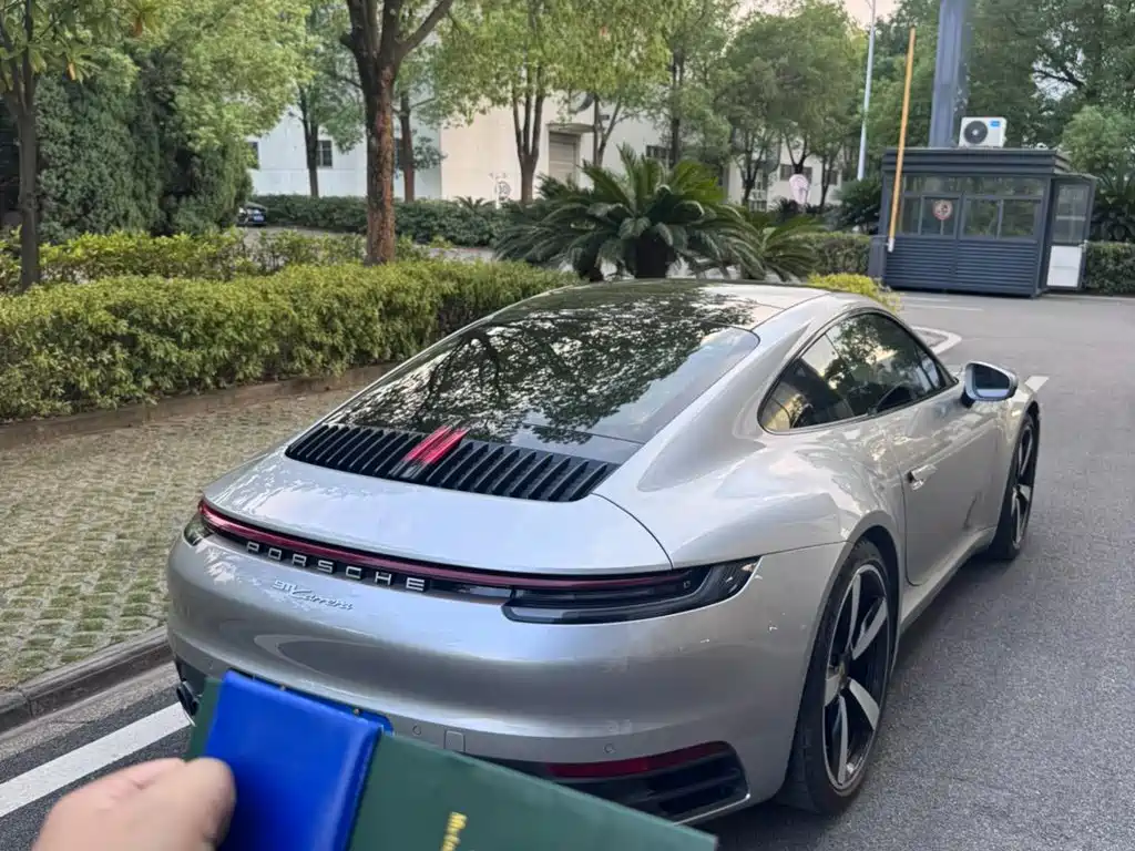 Porsche 911 — миниатюра 4