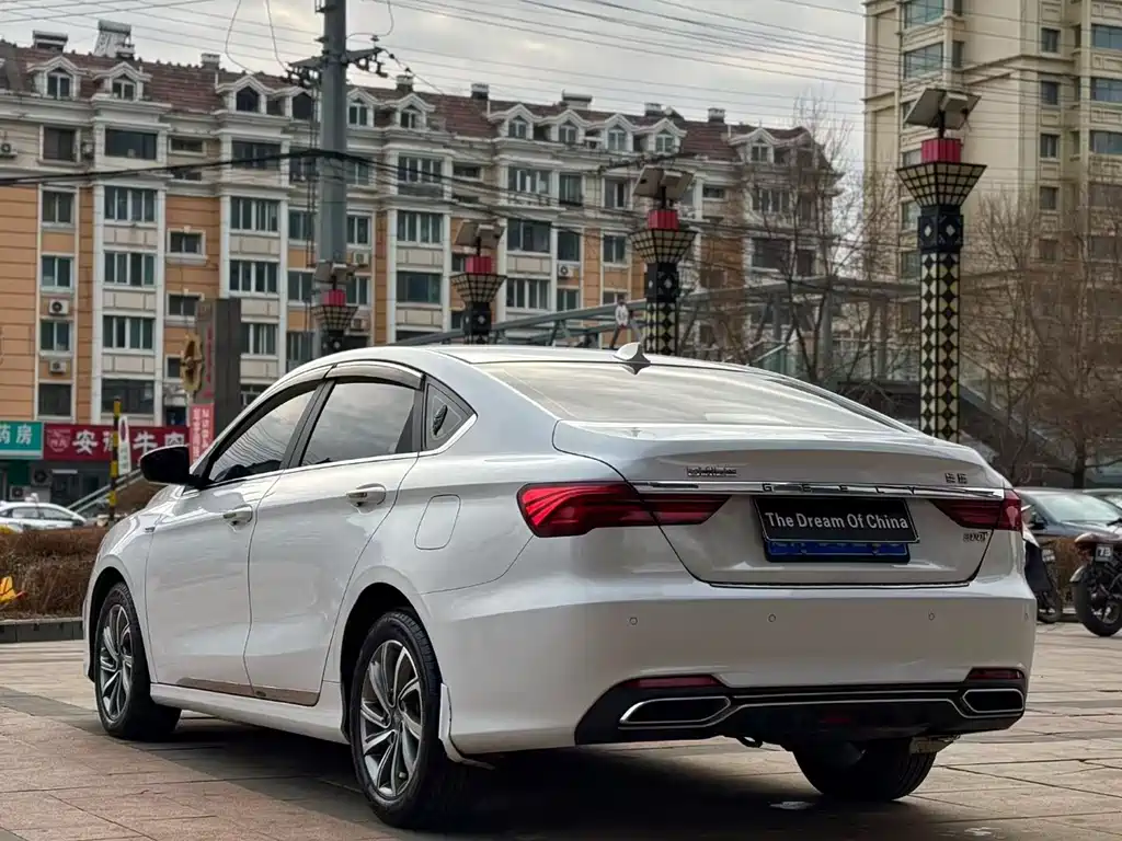GEELY AUTOMOBILE BINRUI