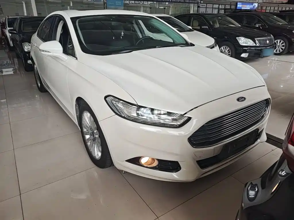 Ford Mondeo — миниатюра 4