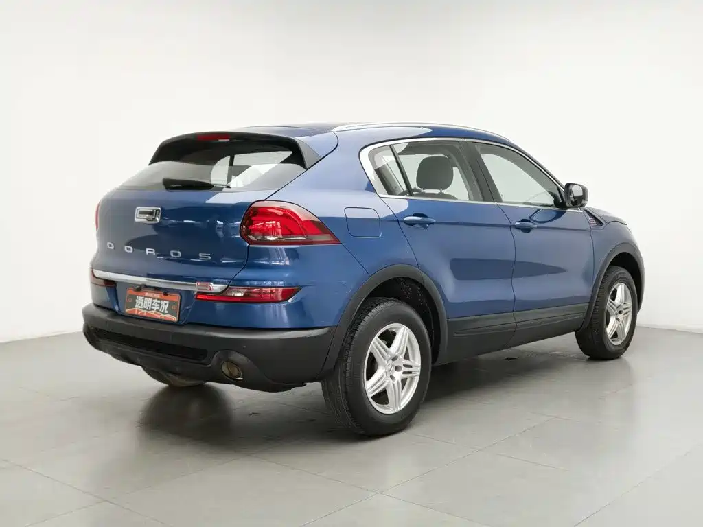 Qoros Qoros 5 — миниатюра 2