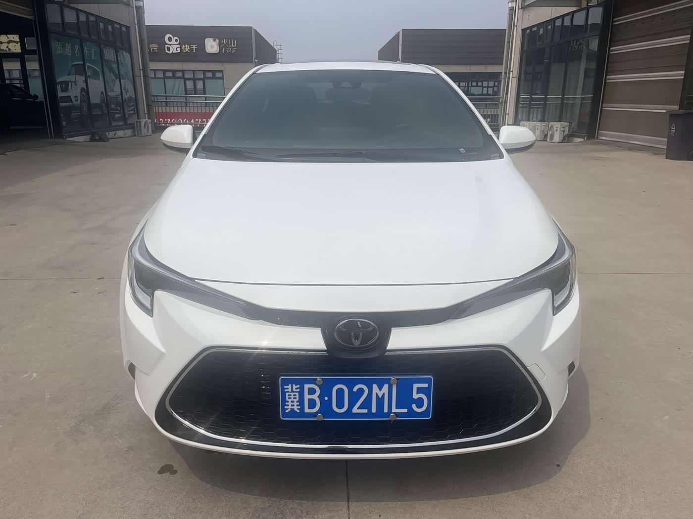 Toyota Levin 1.2 л 2023 г. Белый, пробег 36000 км