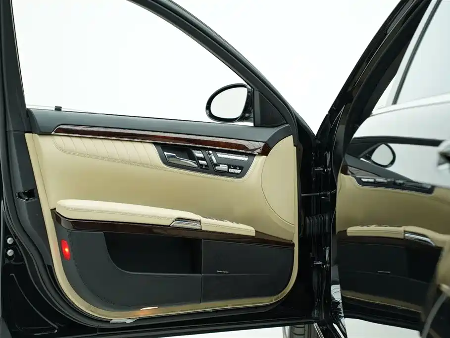 Mercedes-Benz S-Class S 2008 S 600 L