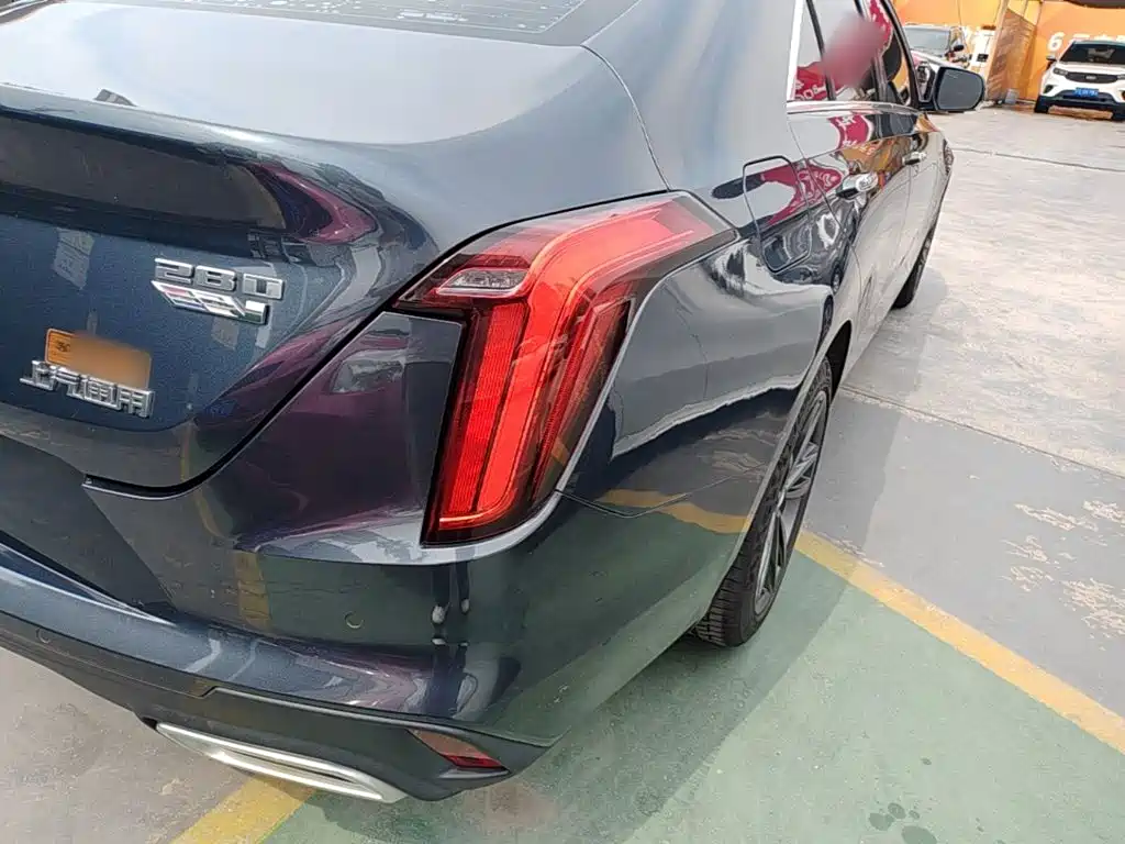 Cadillac CT4 — миниатюра 8
