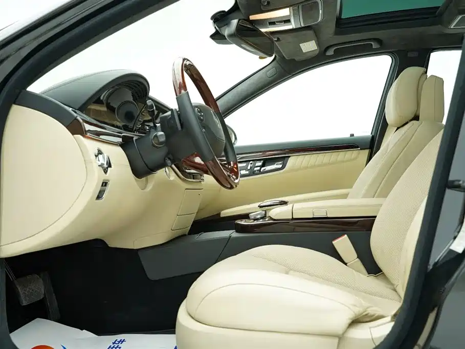 Mercedes-Benz S-Class S 2008 S 600 L