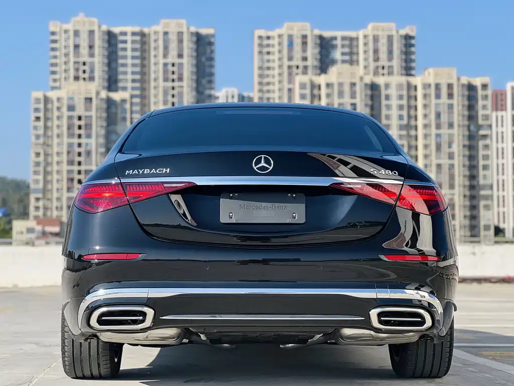 MERCEDES-BENZ MAYBACH S CLASS