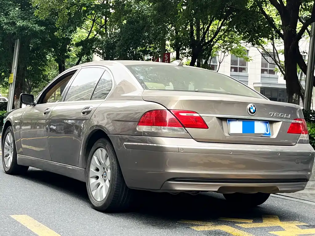 BMW 7 Series 7 2005 760Li