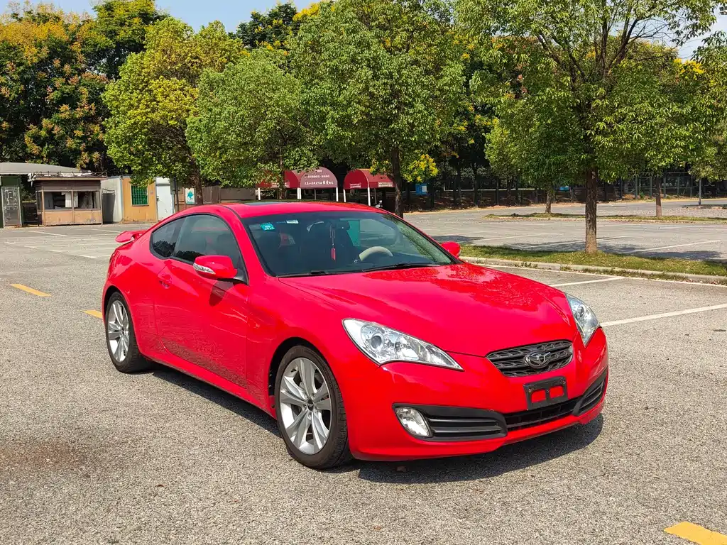 Hyundai Genesis Coupe — миниатюра 3
