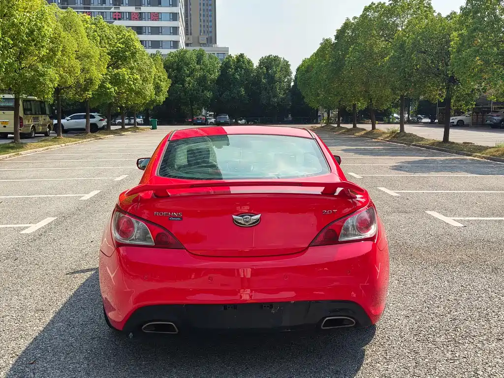 Hyundai Genesis Coupe — миниатюра 5