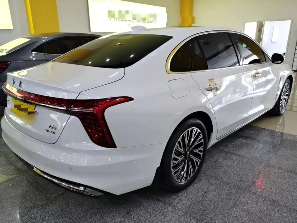 Hongqi Hongqi H5 — миниатюра 7