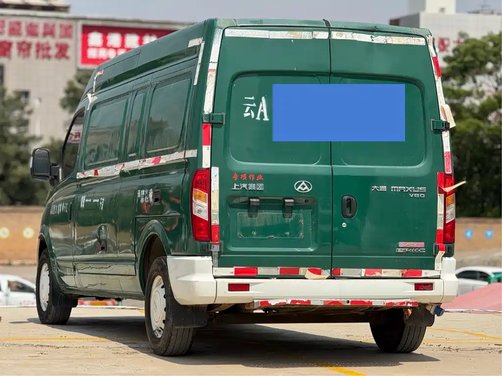 Maxus V80 2017 2.5T AT