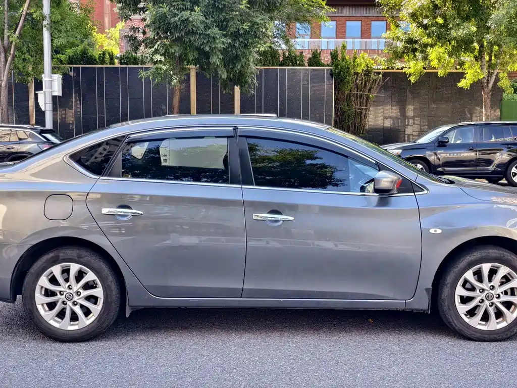 Nissan Sylphy — миниатюра 7