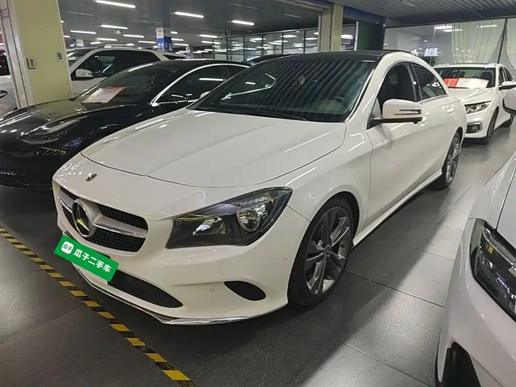 Mercedes-Benz CLA (Import) 2018