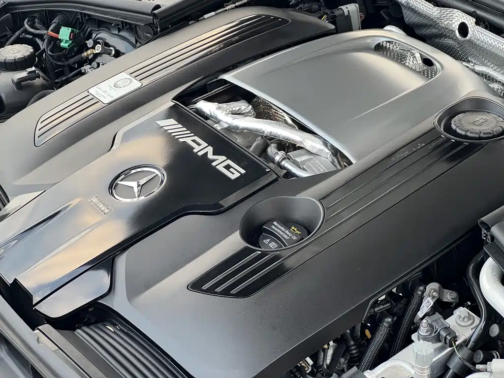 MERCEDES-BENZ S CLASS AMG NEW ENERGY