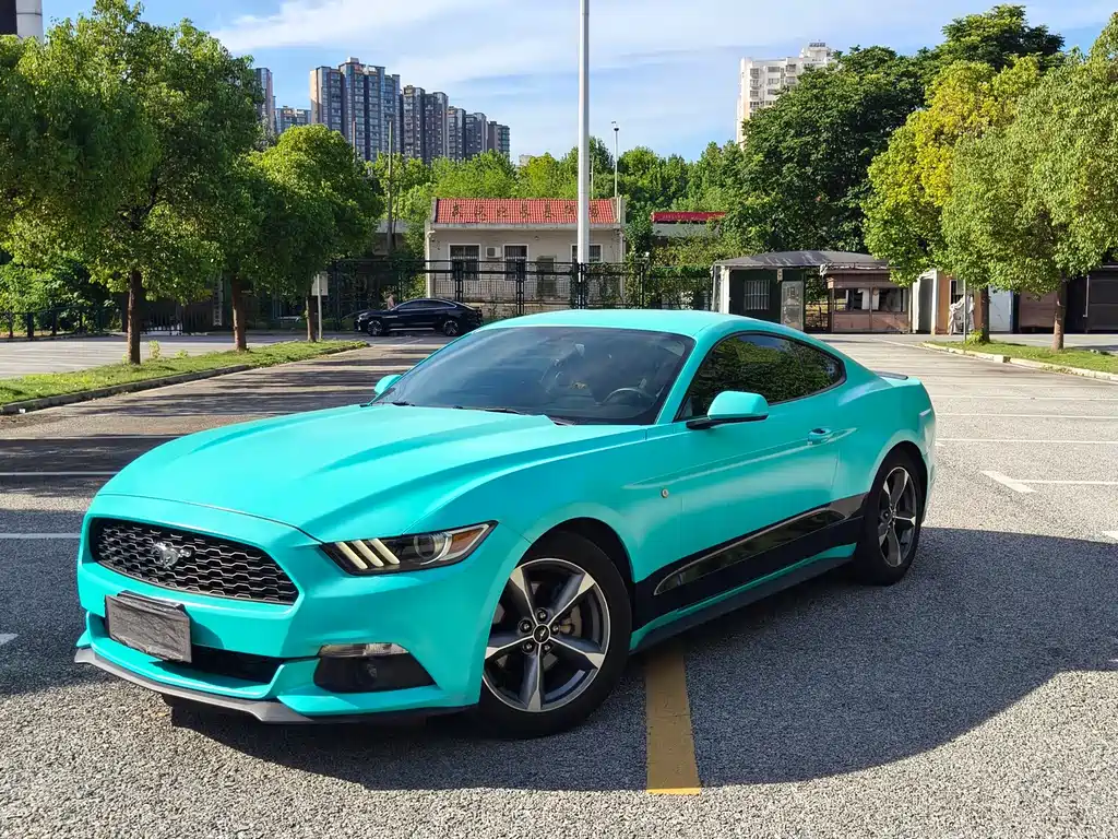 Ford Mustang — миниатюра 10