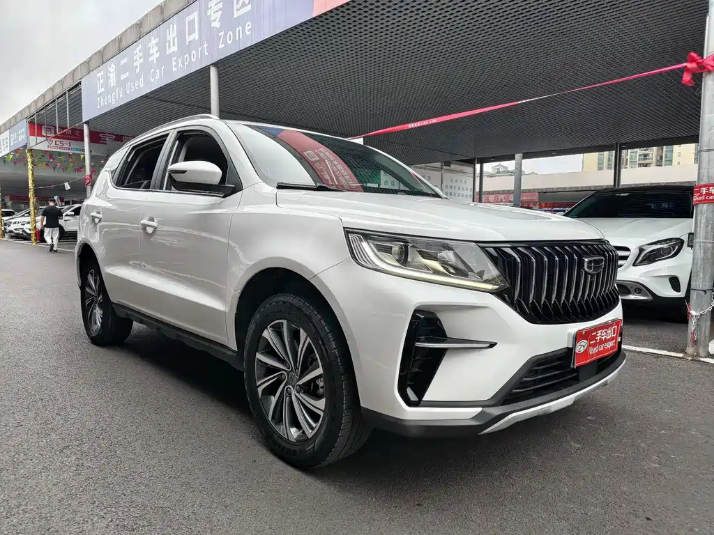 Geely Vision X6 — миниатюра 3