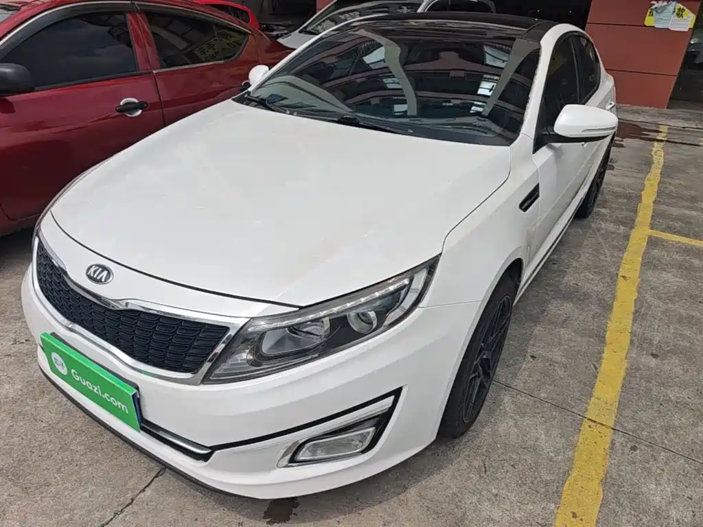 Kia K5 — миниатюра 2